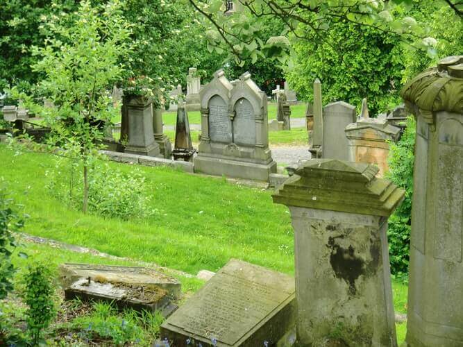 cemeteries in San Bruno, CA