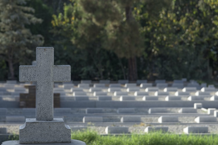 cemeteries in San Mateo, CA