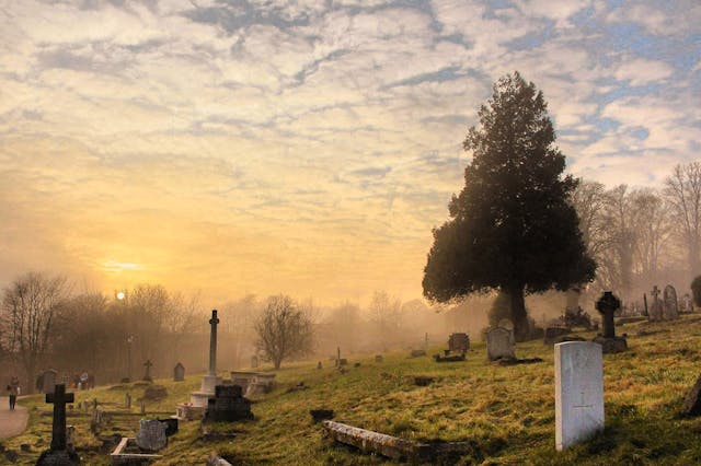 cemeteries San Bruno, CA