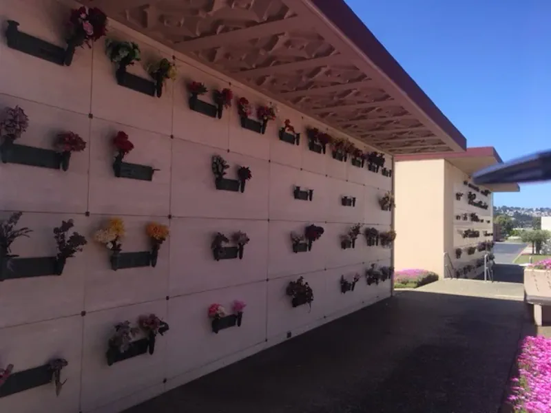 Outdoor Mausoleum spaces