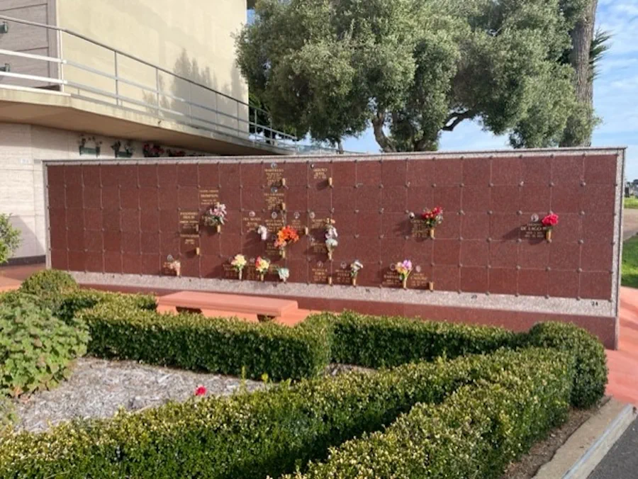 Columbarium Niche space